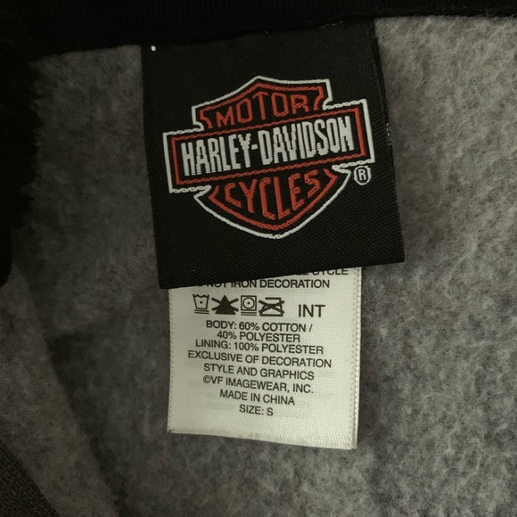 Harley Davidson Hoodie - Picture 3 of 3